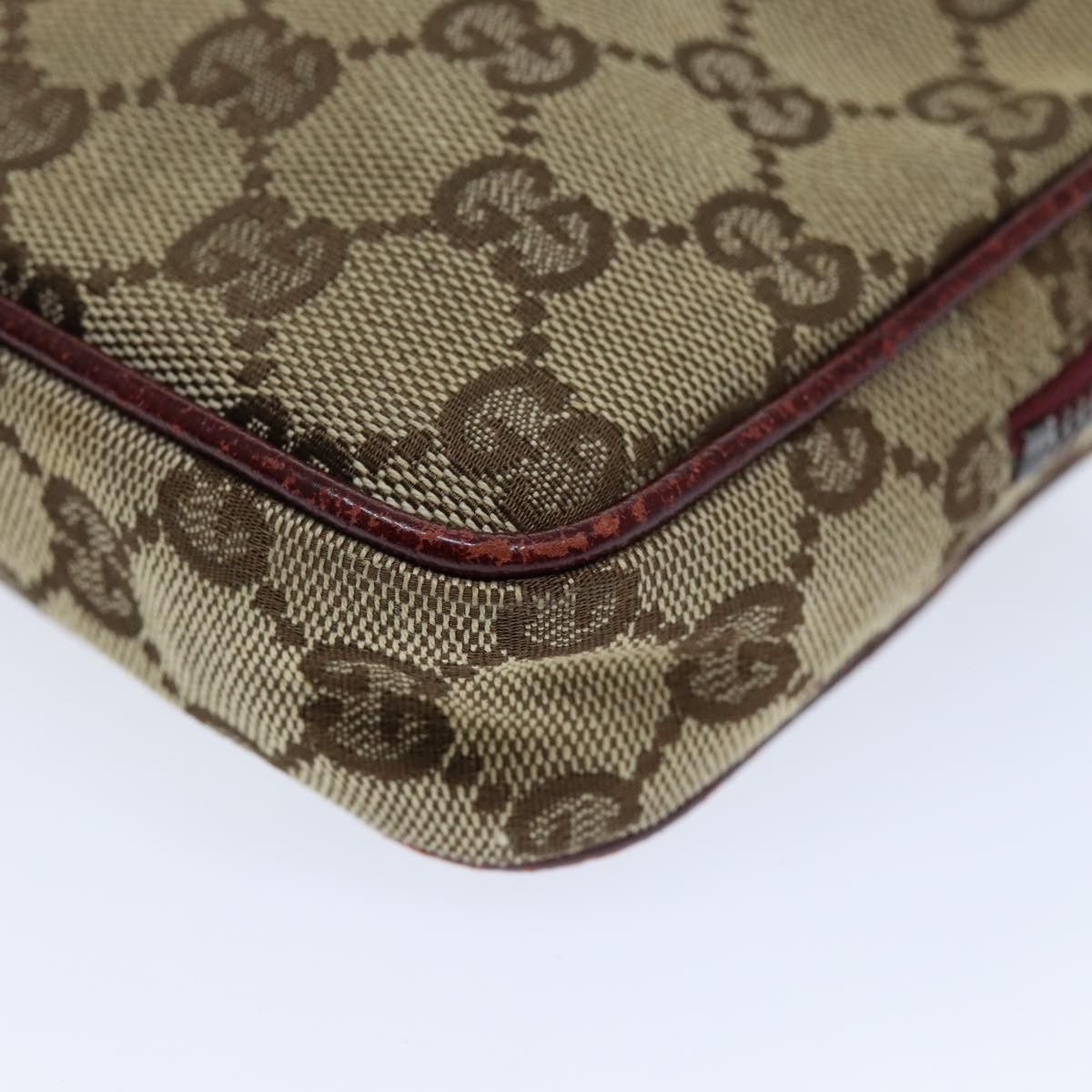 Gucci Beige Canvas Clutch Bag (Pre-Owned) Size ONE SIZE - 8 Thumbnail