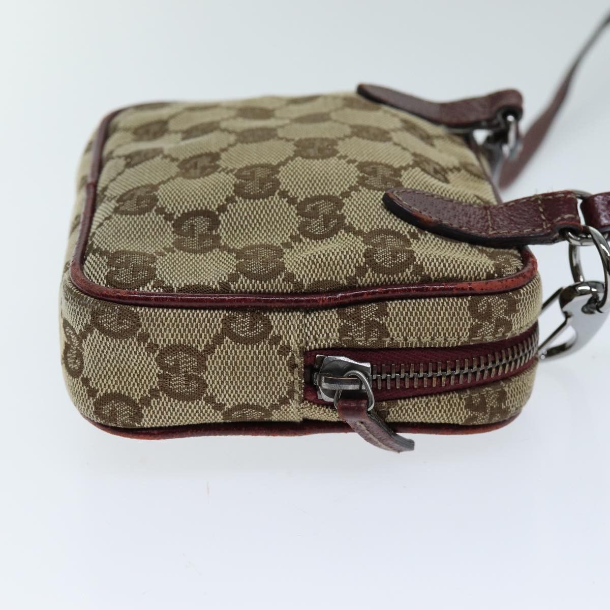 Gucci Beige Canvas Clutch Bag (Pre-Owned) Size ONE SIZE - 10 Thumbnail