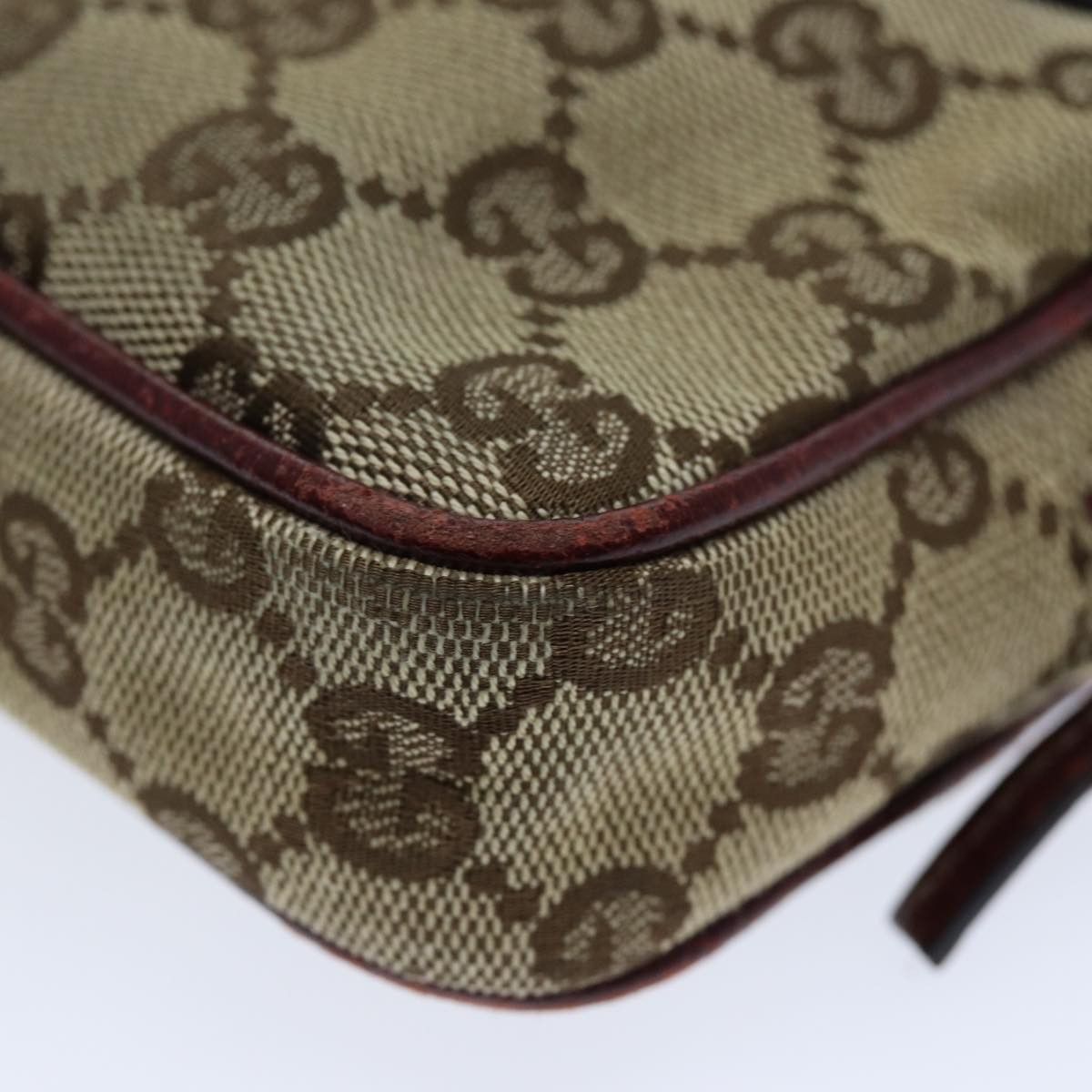 Gucci Beige Canvas Clutch Bag (Pre-Owned) Size ONE SIZE - 16 Thumbnail