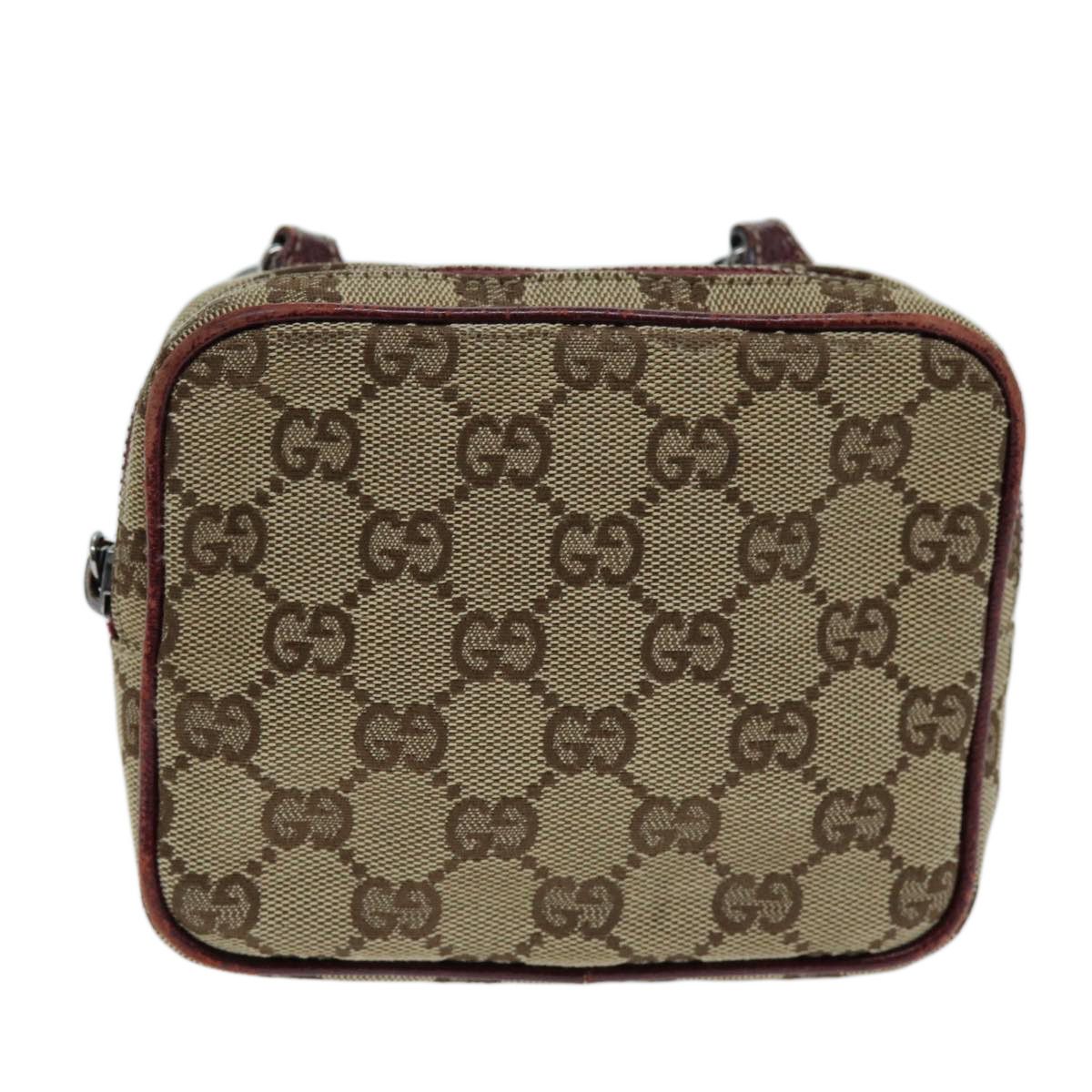 Gucci Beige Canvas Clutch Bag (Pre-Owned) Size ONE SIZE - 2 Thumbnail