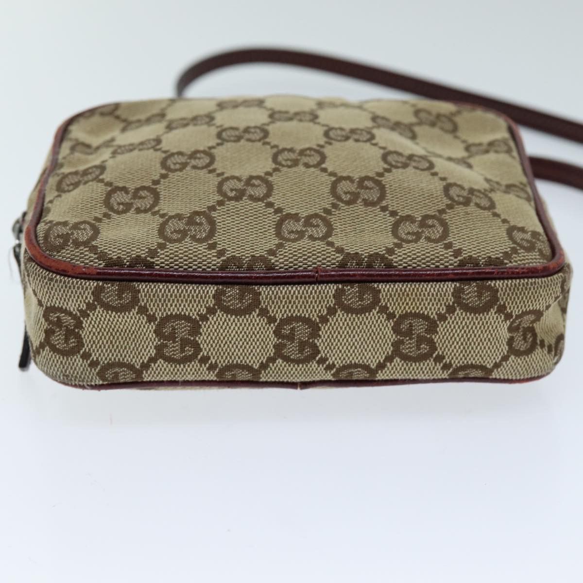 Gucci Beige Canvas Clutch Bag (Pre-Owned) Size ONE SIZE - 3 Thumbnail