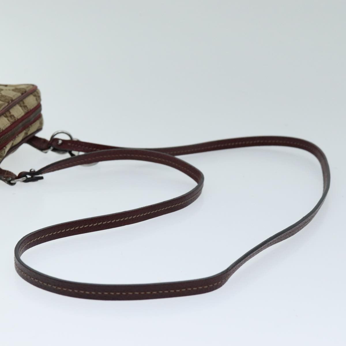 Gucci Beige Canvas Clutch Bag (Pre-Owned) Size ONE SIZE - 9 Thumbnail