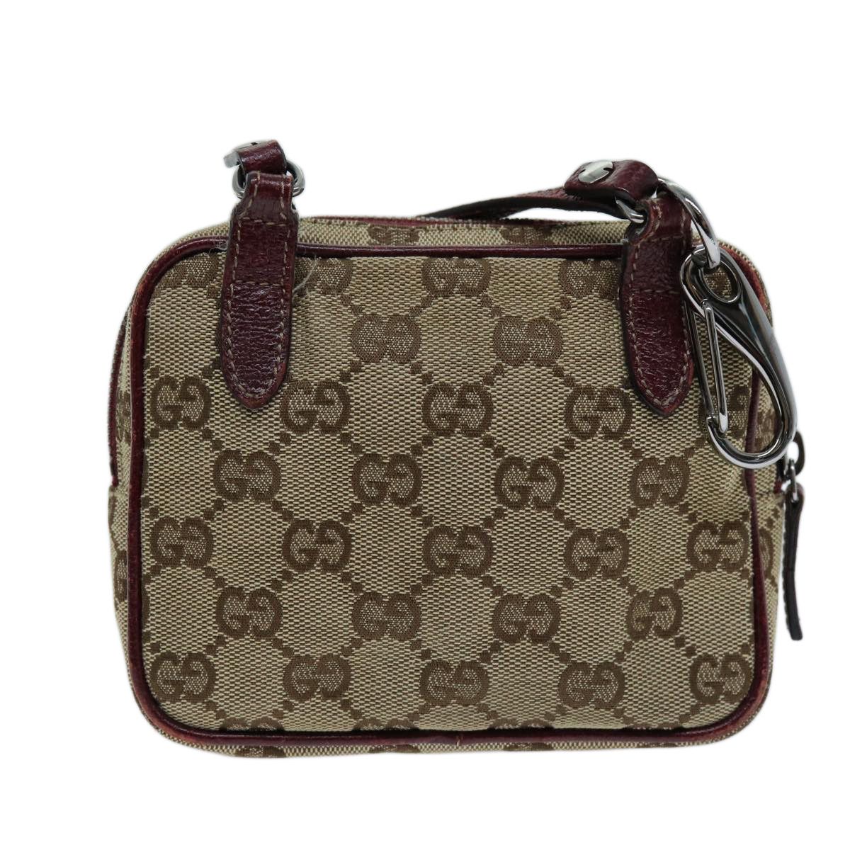 Gucci Beige Canvas Clutch Bag (Pre-Owned) Size ONE SIZE - 13 Thumbnail