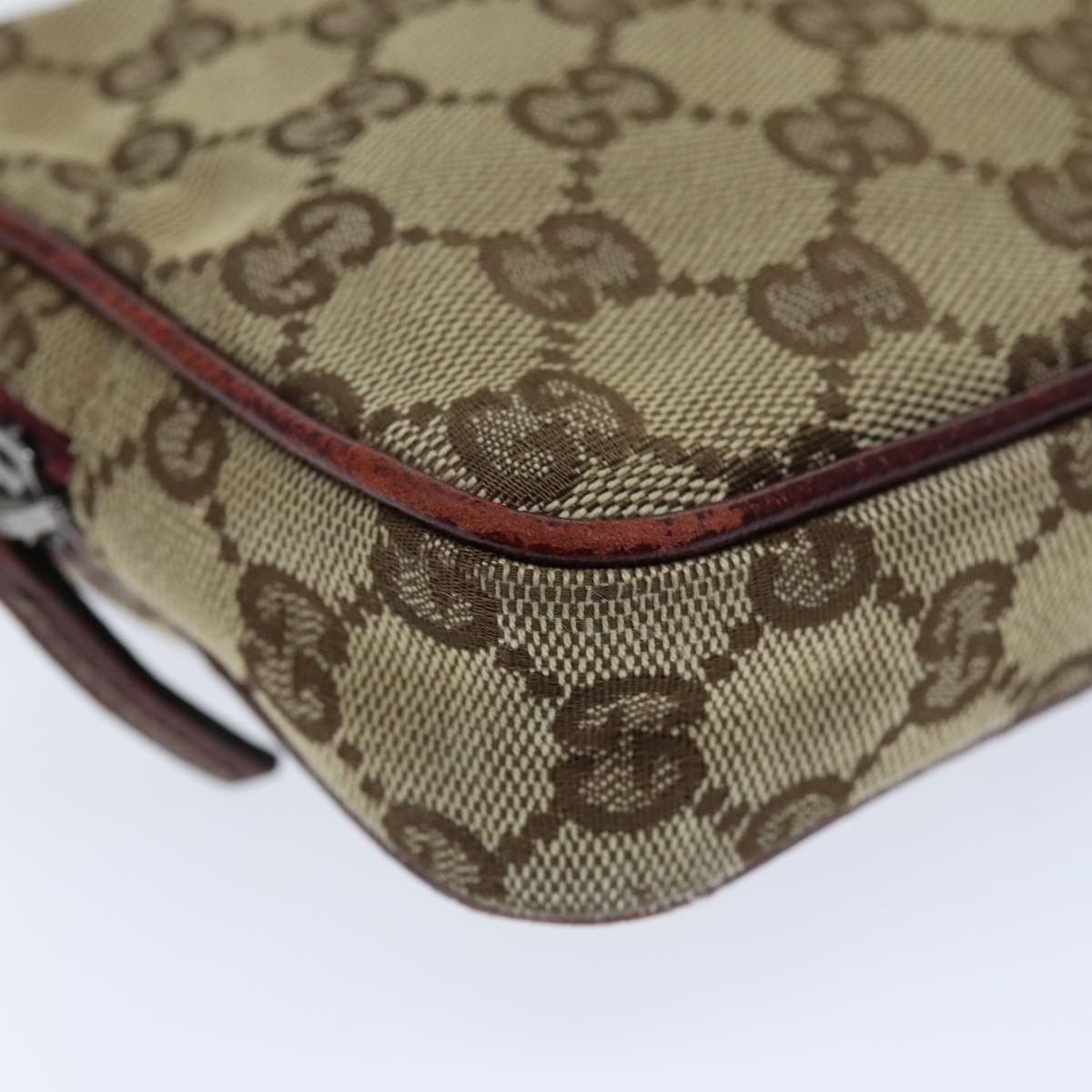 Gucci Beige Canvas Clutch Bag (Pre-Owned) Size ONE SIZE - 15 Thumbnail