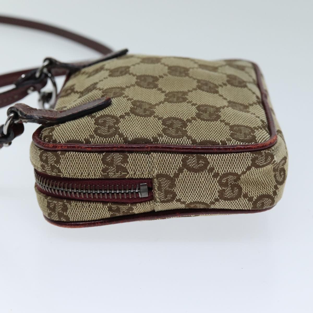 Gucci Beige Canvas Clutch Bag (Pre-Owned) Size ONE SIZE - 11 Thumbnail