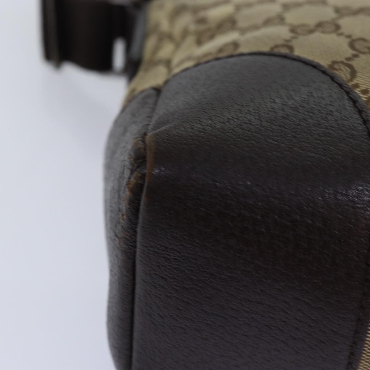 Gucci Gg Canvas Beige Canvas Shoulder Bag (Pre-Owned) Size ONE SIZE - 17 Thumbnail