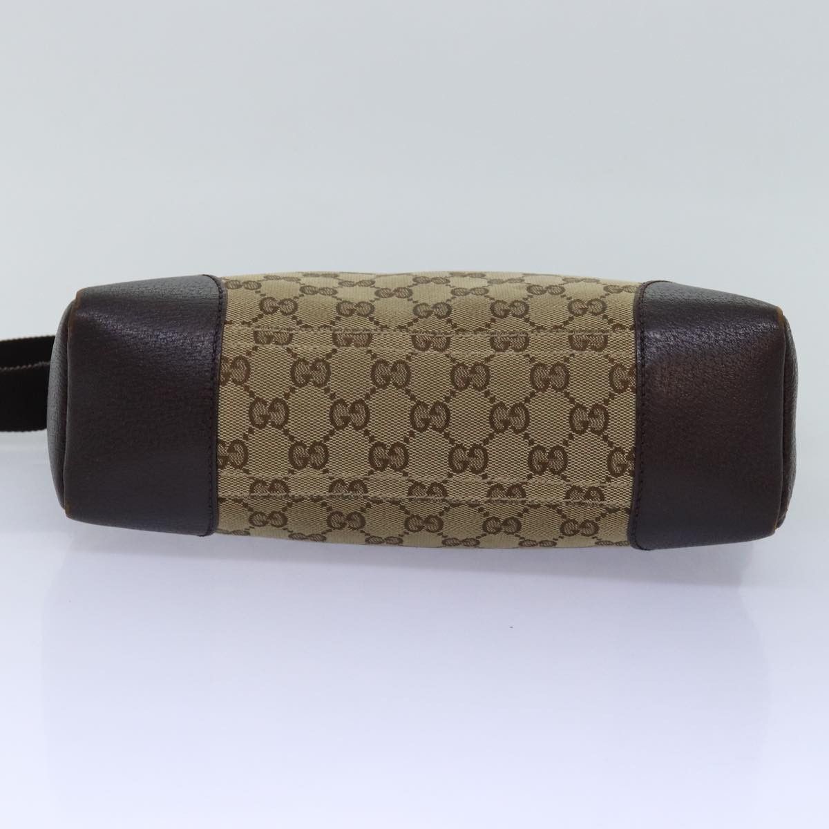 Gucci Gg Canvas Beige Canvas Shoulder Bag (Pre-Owned) Size ONE SIZE - 3 Thumbnail