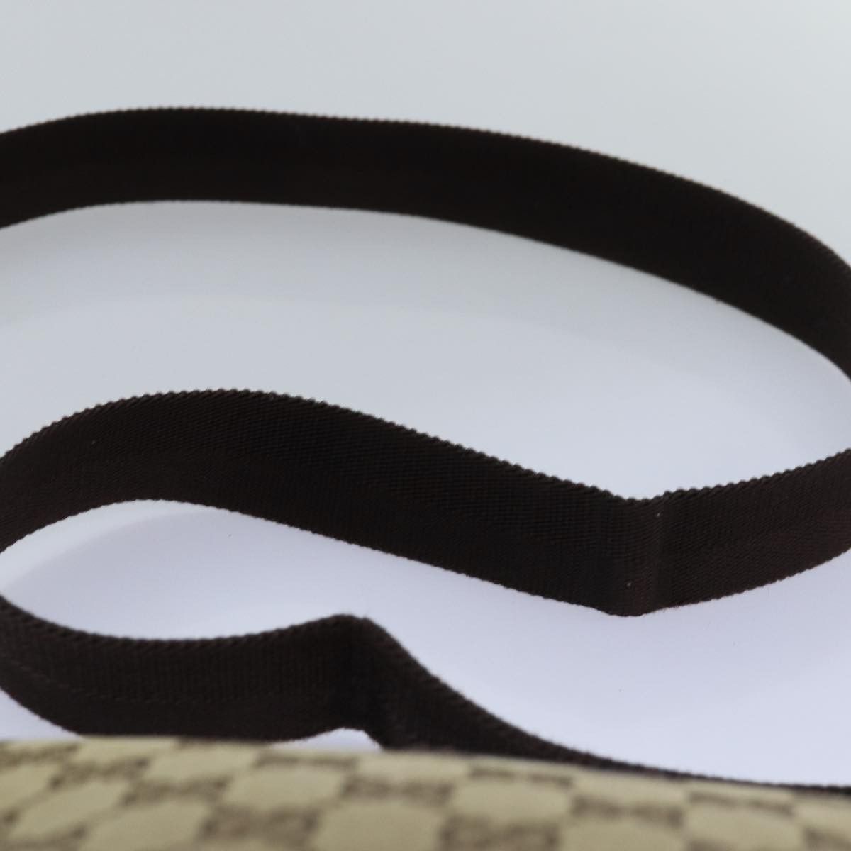 Gucci Gg Canvas Beige Canvas Shoulder Bag (Pre-Owned) Size ONE SIZE - 13 Thumbnail