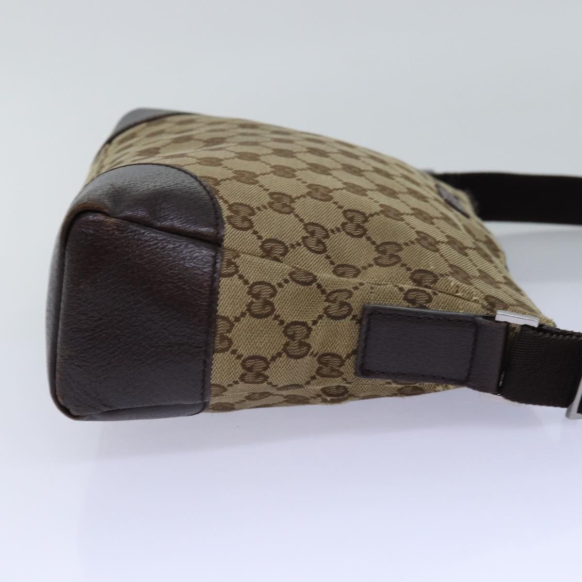 Gucci Gg Canvas Beige Canvas Shoulder Bag (Pre-Owned) Size ONE SIZE - 10 Thumbnail