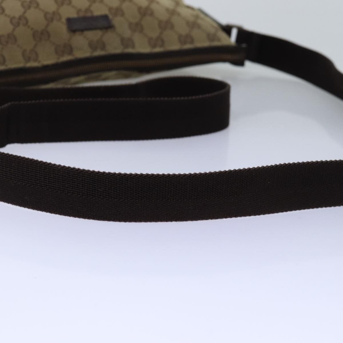 Gucci Gg Canvas Beige Canvas Shoulder Bag (Pre-Owned) Size ONE SIZE - 12 Thumbnail