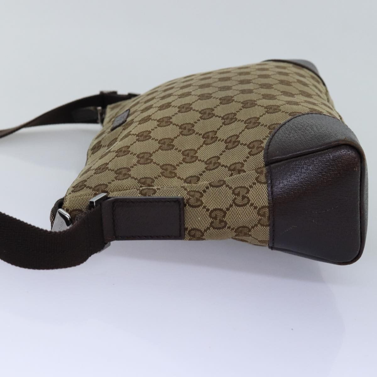 Gucci Gg Canvas Beige Canvas Shoulder Bag (Pre-Owned) Size ONE SIZE - 4 Thumbnail
