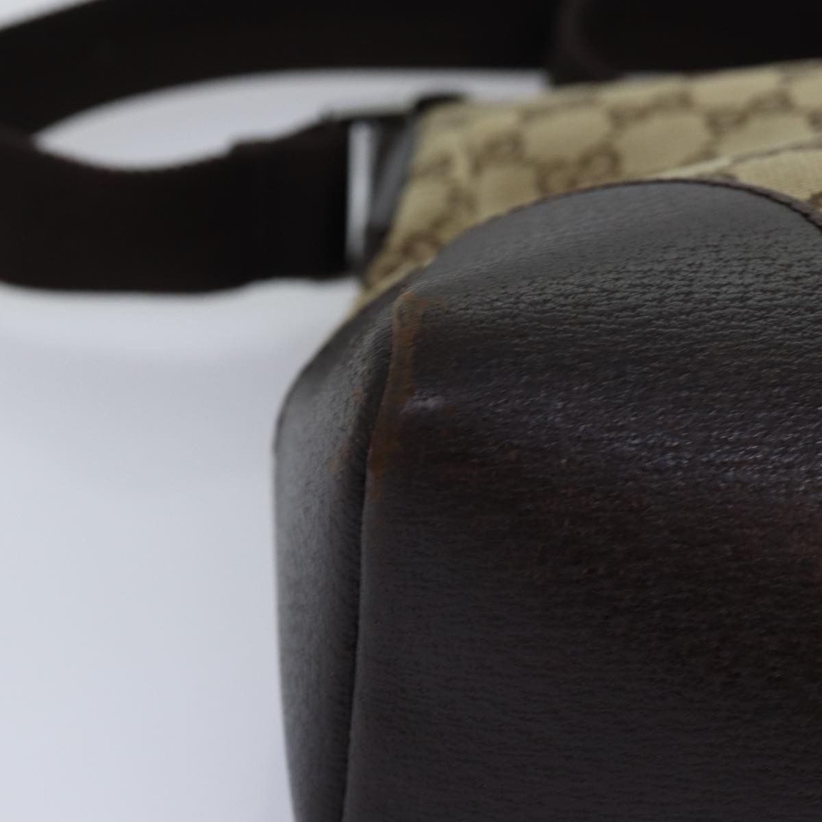 Gucci Gg Canvas Beige Canvas Shoulder Bag (Pre-Owned) Size ONE SIZE - 14 Thumbnail