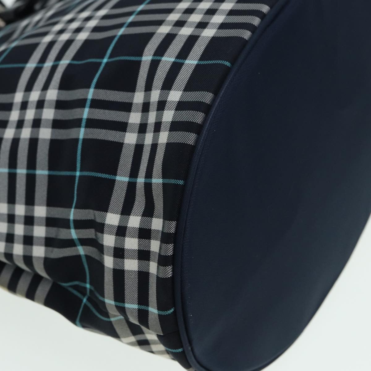 Burberry Nova Check Navy Cloth Shoulder Bag (Pre-Owned) Size ONE SIZE - 16 Thumbnail