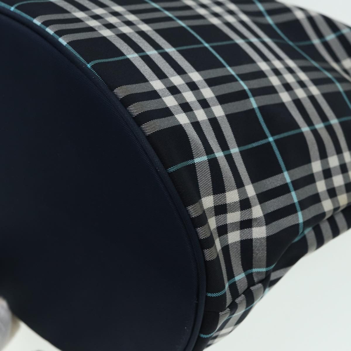 Burberry Nova Check Navy Cloth Shoulder Bag (Pre-Owned) Size ONE SIZE - 5 Thumbnail