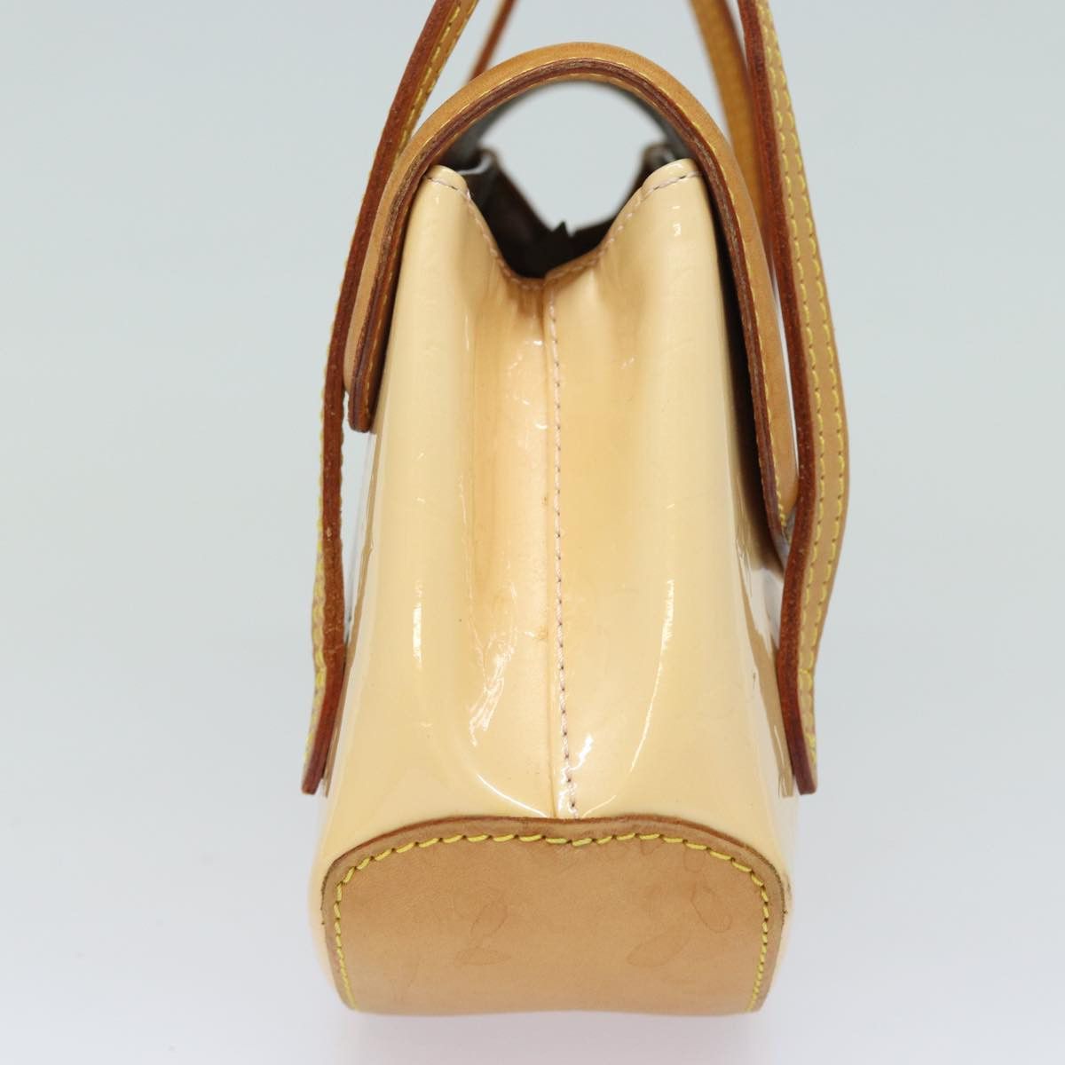 Louis Vuitton Biscayne Bay Camel Patent Leather Shoulder Bag (Pre-Owned) Size ONE SIZE - 10 Thumbnail