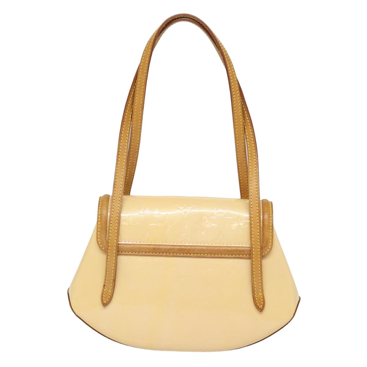 Louis Vuitton Biscayne Bay Camel Patent Leather Shoulder Bag (Pre-Owned) Size ONE SIZE - 2 Thumbnail