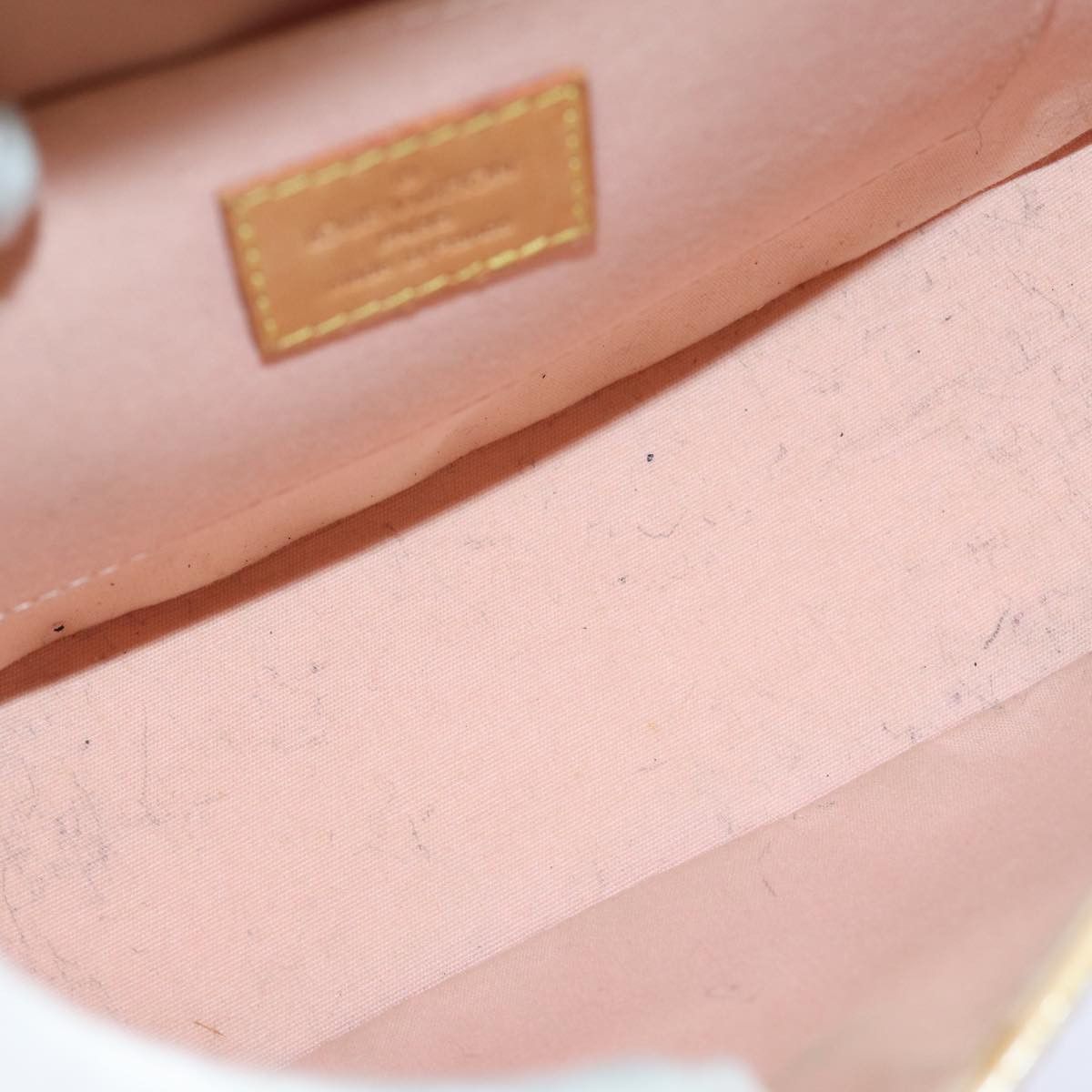 Louis Vuitton Biscayne Bay Camel Patent Leather Shoulder Bag (Pre-Owned) Size ONE SIZE - 5 Thumbnail