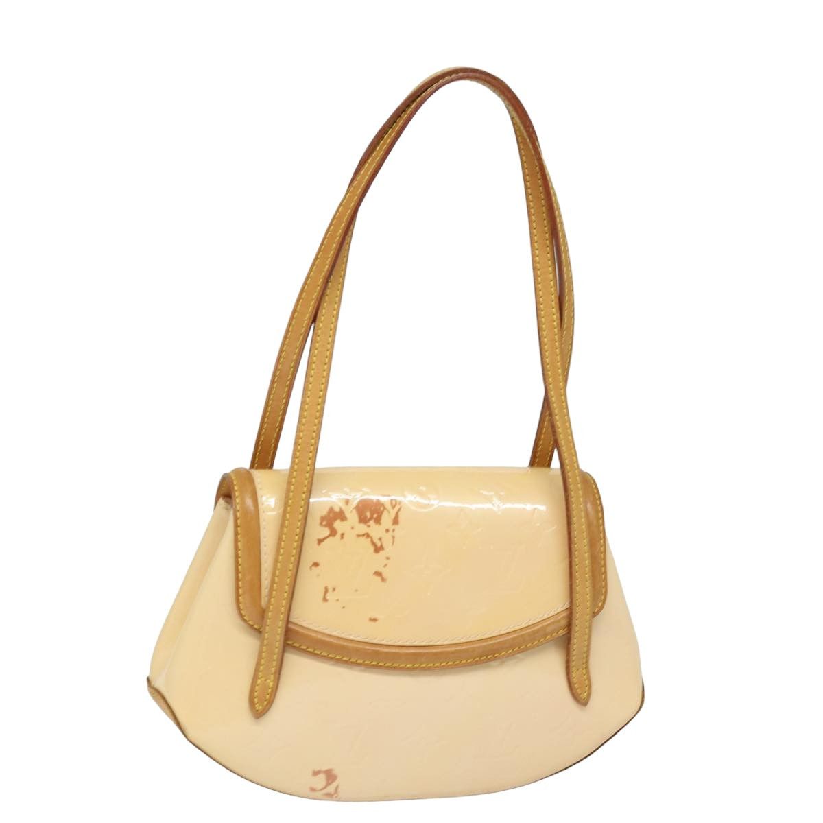 Louis Vuitton Biscayne Bay Camel Patent Leather Shoulder Bag (Pre-Owned) Size ONE SIZE - 19 Thumbnail