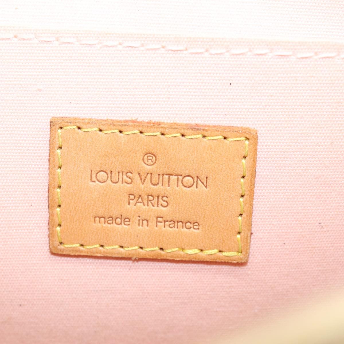 Louis Vuitton Biscayne Bay Camel Patent Leather Shoulder Bag (Pre-Owned) Size ONE SIZE - 8 Thumbnail