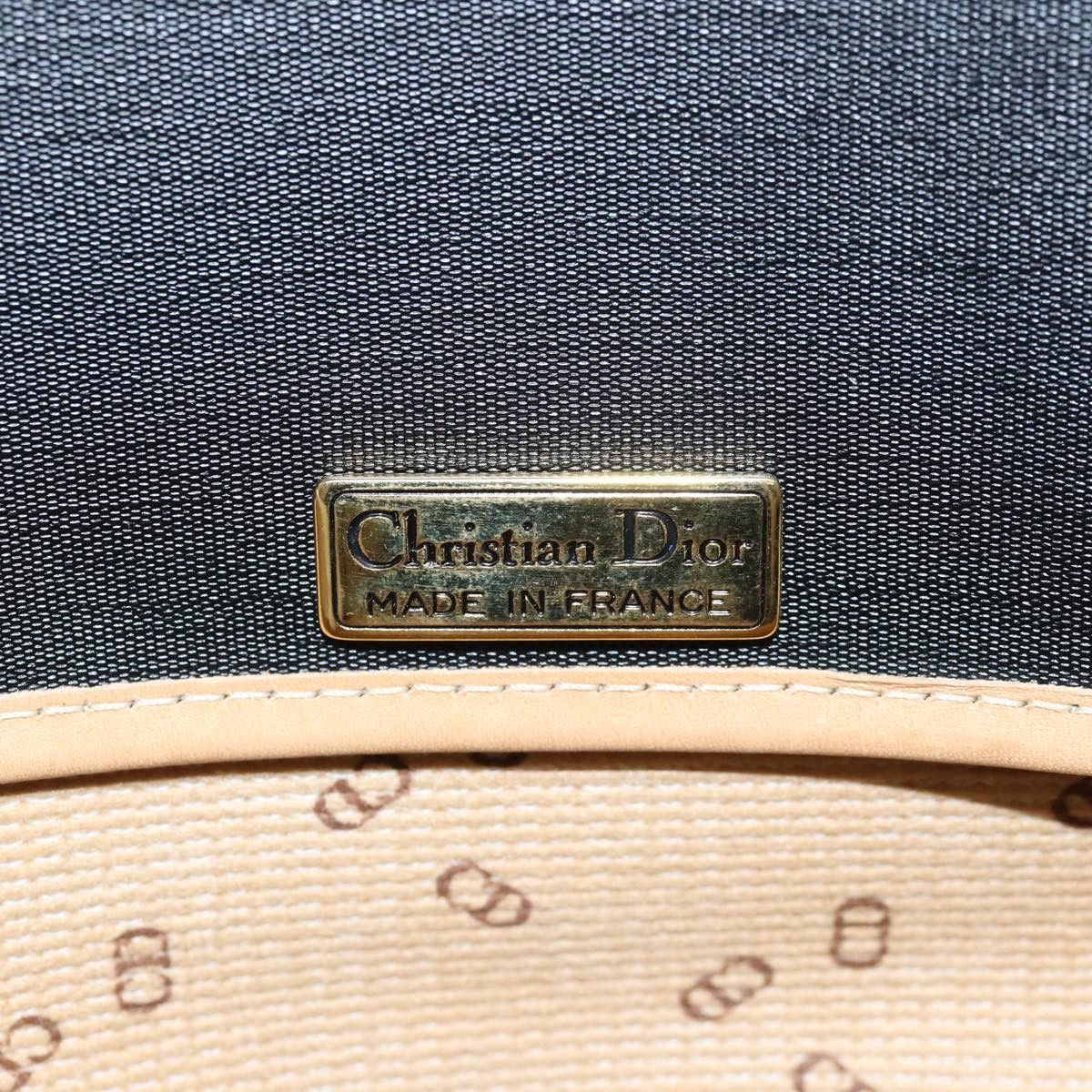 Dior Cd Navy Synthetic Clutch Bag (Pre-Owned) Size ONE SIZE - 6 Thumbnail