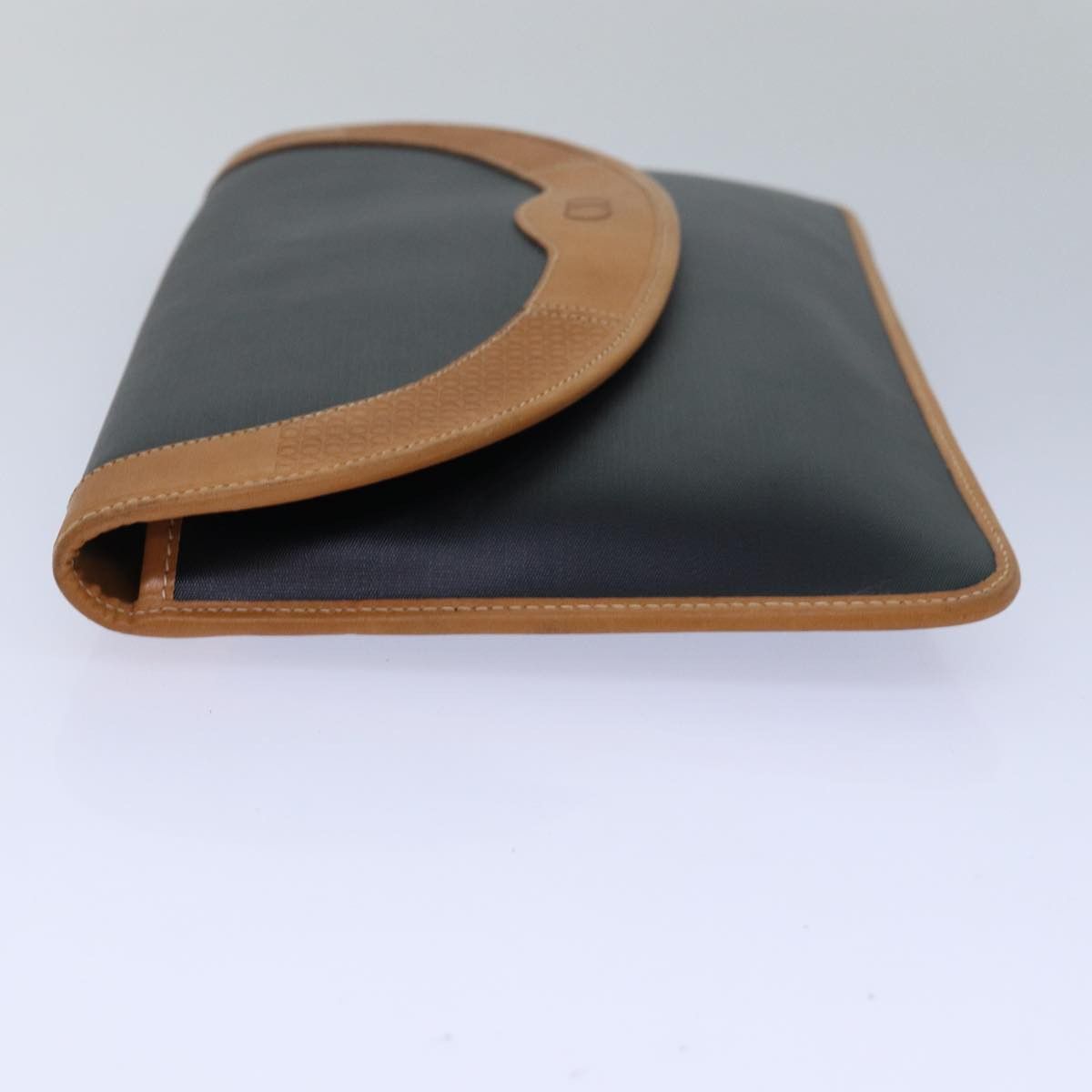 Dior Cd Navy Synthetic Clutch Bag (Pre-Owned) Size ONE SIZE - 7 Thumbnail