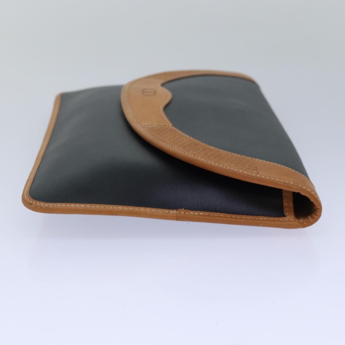 Dior Cd Navy Synthetic Clutch Bag (Pre-Owned) Size ONE SIZE - 8 Thumbnail