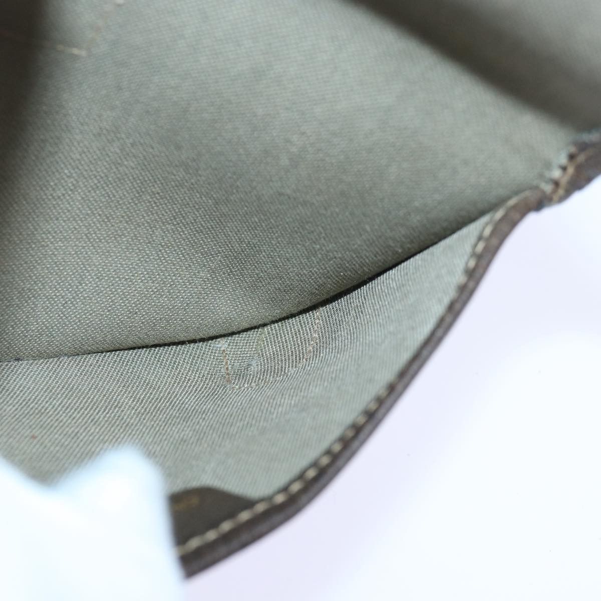 Gucci Web Beige Canvas Clutch Bag (Pre-Owned) Size ONE SIZE - 15 Thumbnail