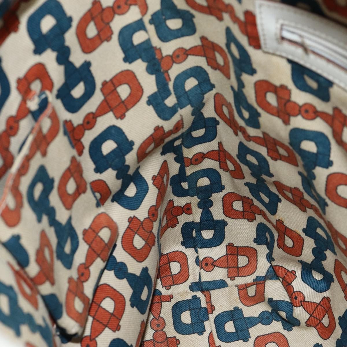 Gucci Gg Canvas White Canvas Tote Bag (Pre-Owned) Size ONE SIZE - 20 Thumbnail