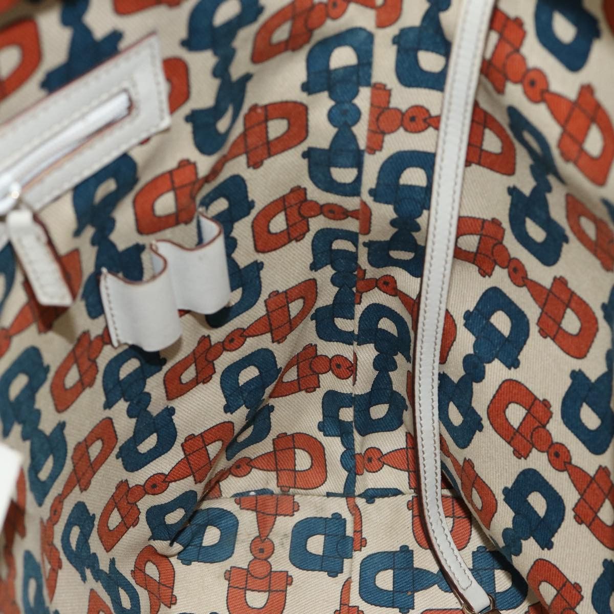 Gucci Gg Canvas White Canvas Tote Bag (Pre-Owned) Size ONE SIZE - 19 Thumbnail