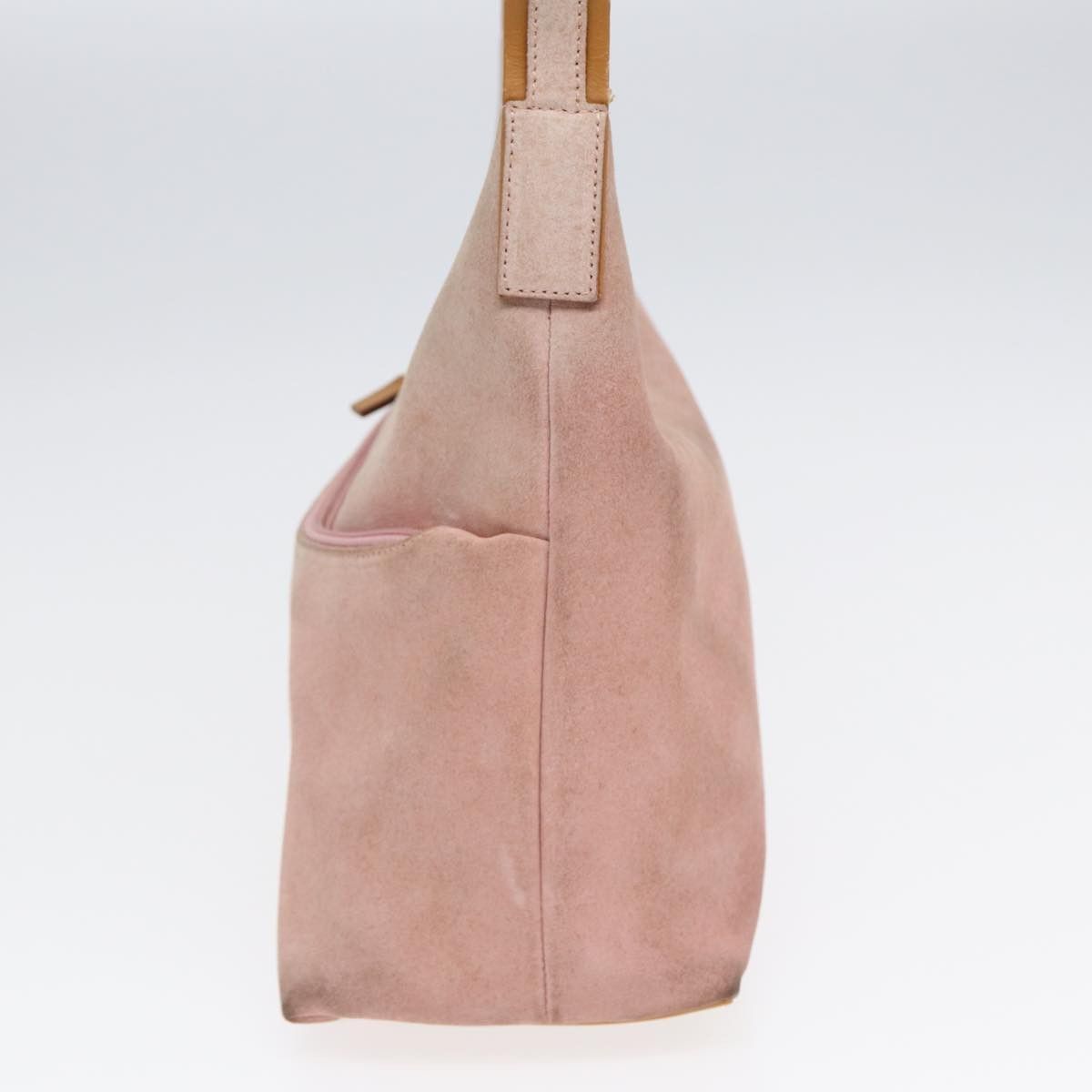 Gucci Pink Suede Handbag (Pre-Owned) Size ONE SIZE - 11 Thumbnail