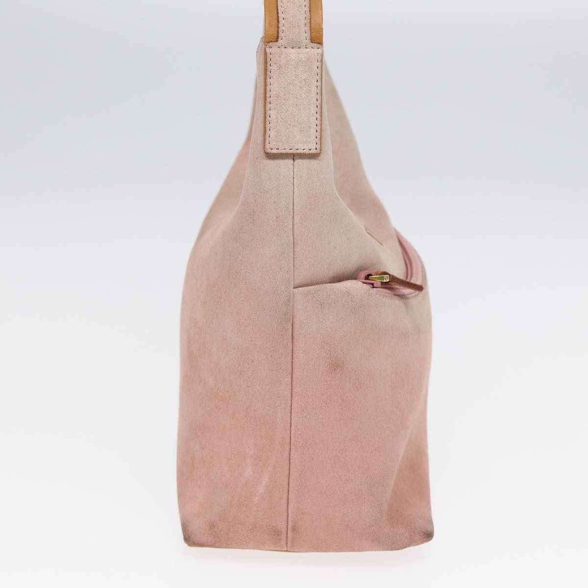 Gucci Pink Suede Handbag (Pre-Owned) Size ONE SIZE - 10 Thumbnail