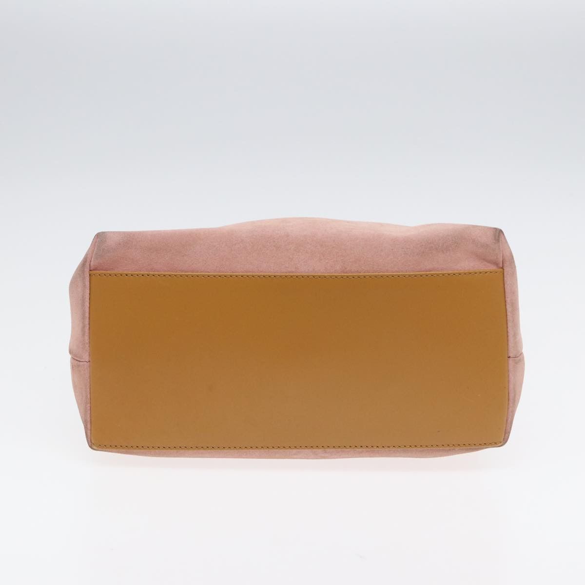 Gucci Pink Suede Handbag (Pre-Owned) Size ONE SIZE - 3 Thumbnail