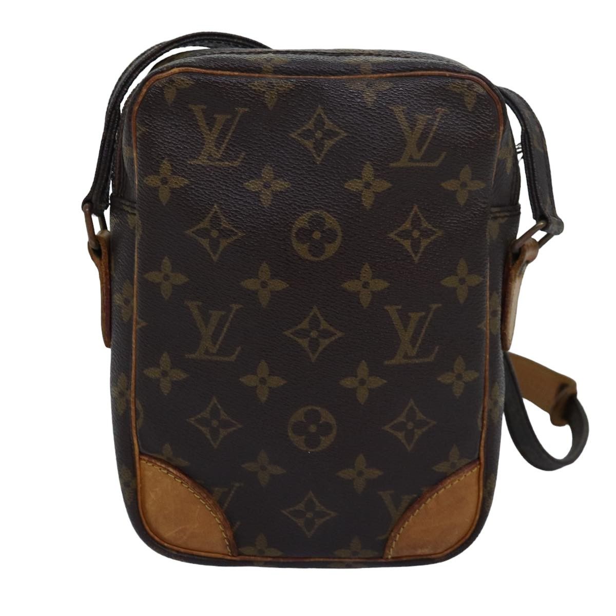 Louis Vuitton Danube Brown Canvas Shoulder Bag (Pre-Owned) Size ONE SIZE - 2 Thumbnail