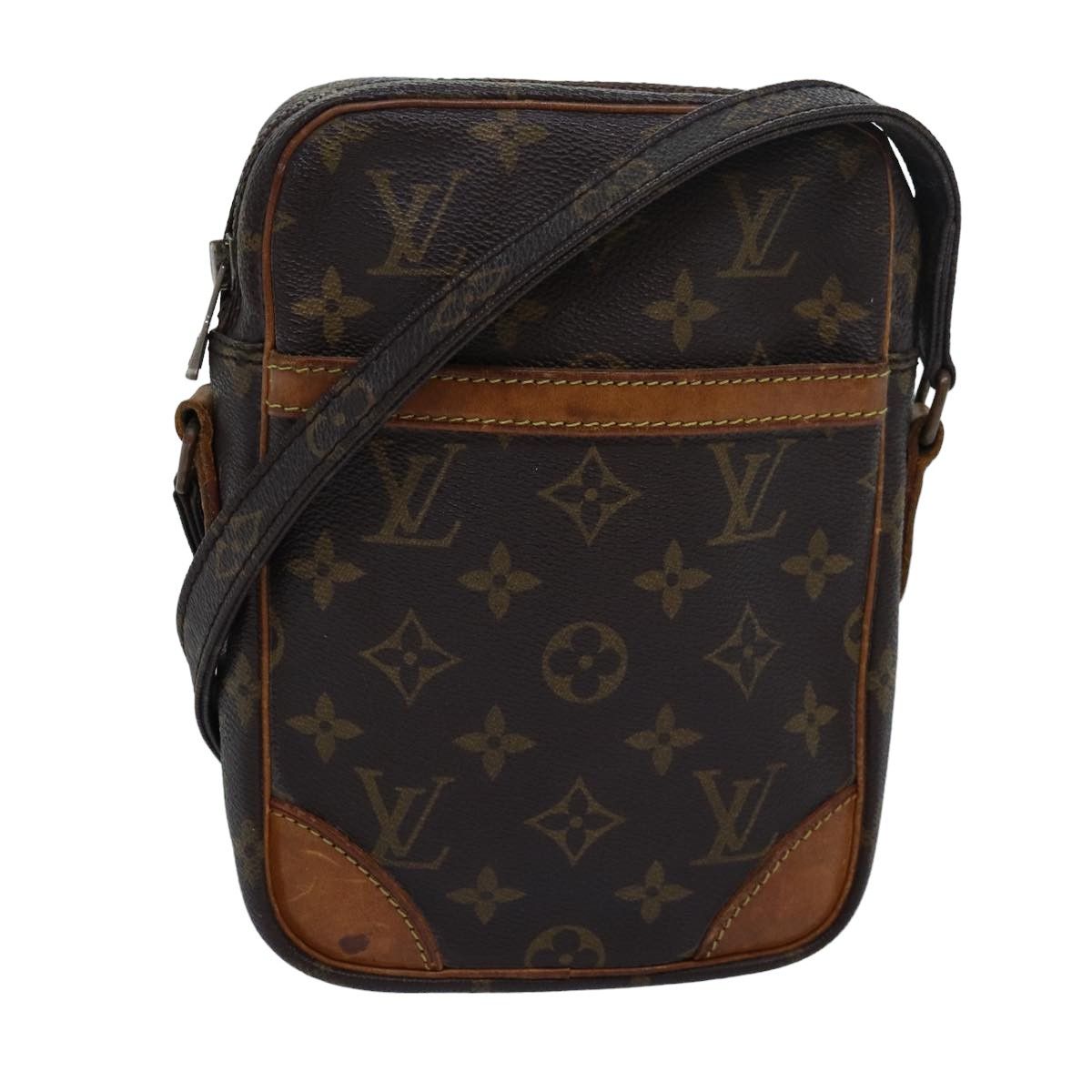 Louis Vuitton Danube Brown Canvas Shoulder Bag (Pre-Owned) Size ONE SIZE - 17 Thumbnail