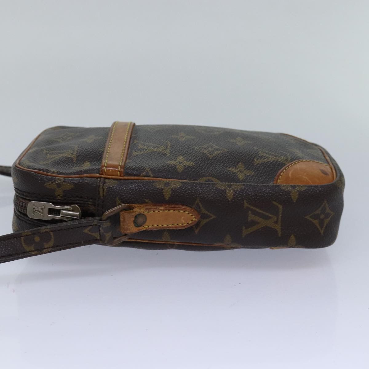 Louis Vuitton Danube Brown Canvas Shoulder Bag (Pre-Owned) Size ONE SIZE - 7 Thumbnail