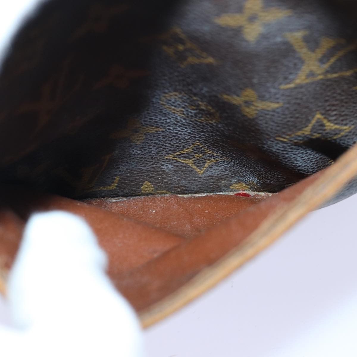 Louis Vuitton Danube Brown Canvas Shoulder Bag (Pre-Owned) Size ONE SIZE - 19 Thumbnail