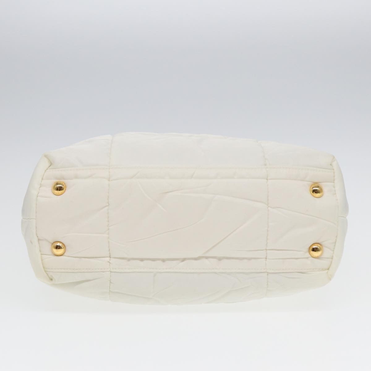 Prada White Synthetic Handbag (Pre-Owned) Size ONE SIZE - 3 Thumbnail