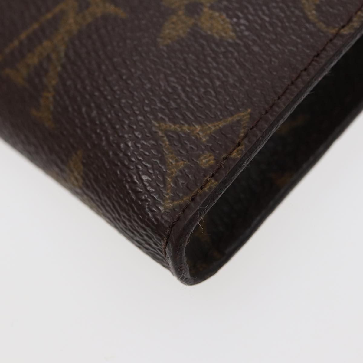 Louis Vuitton Bucket Pm Brown Canvas Clutch Bag (Pre-Owned) Size ONE SIZE - 7 Thumbnail