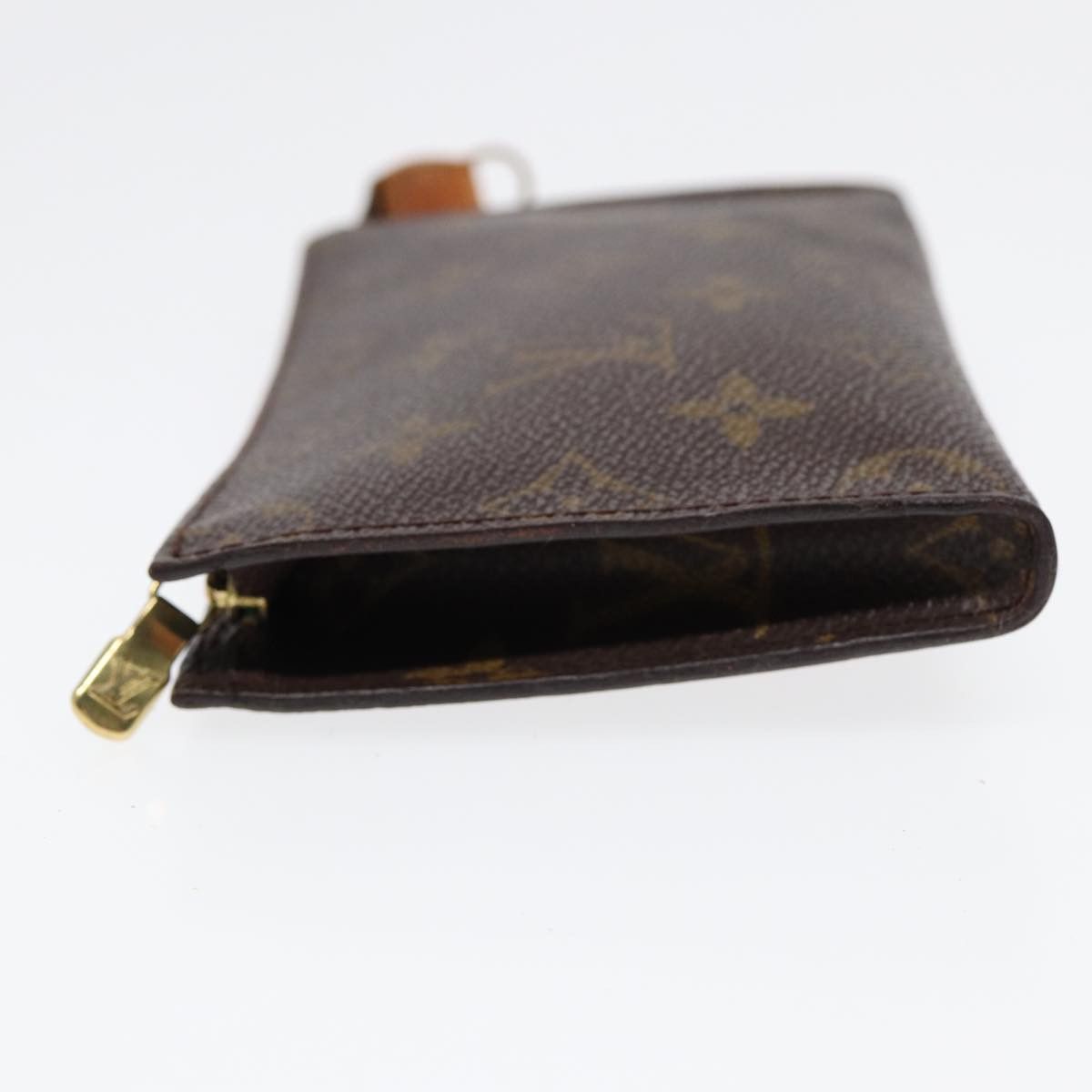 Louis Vuitton Bucket Pm Brown Canvas Clutch Bag (Pre-Owned) Size ONE SIZE - 4 Thumbnail