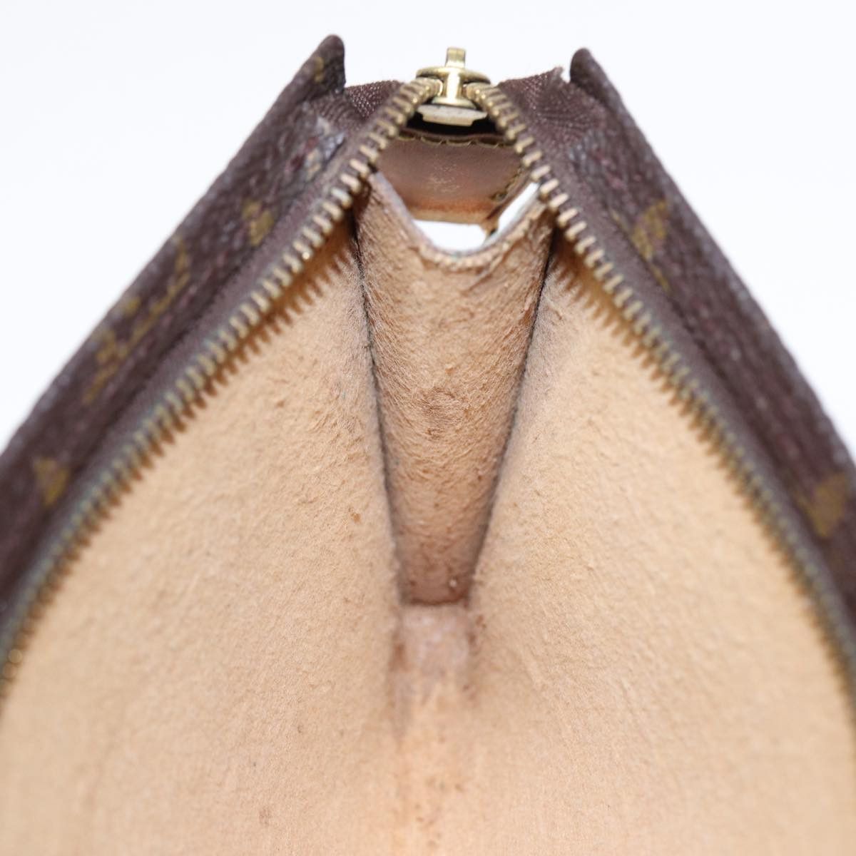 Louis Vuitton Bucket Pm Brown Canvas Clutch Bag (Pre-Owned) Size ONE SIZE - 14 Thumbnail