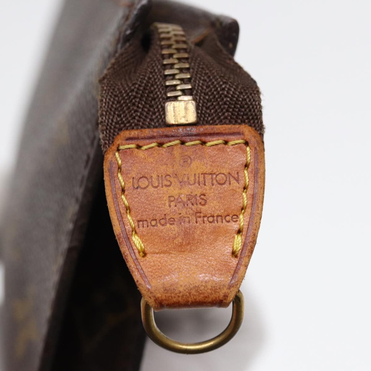 Louis Vuitton Bucket Pm Brown Canvas Clutch Bag (Pre-Owned) Size ONE SIZE - 5 Thumbnail