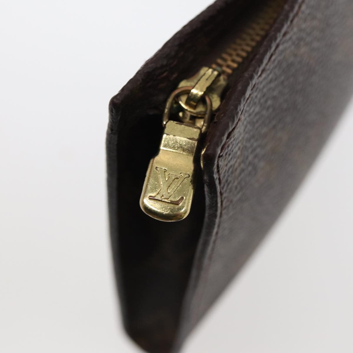 Louis Vuitton Bucket Pm Brown Canvas Clutch Bag (Pre-Owned) Size ONE SIZE - 10 Thumbnail