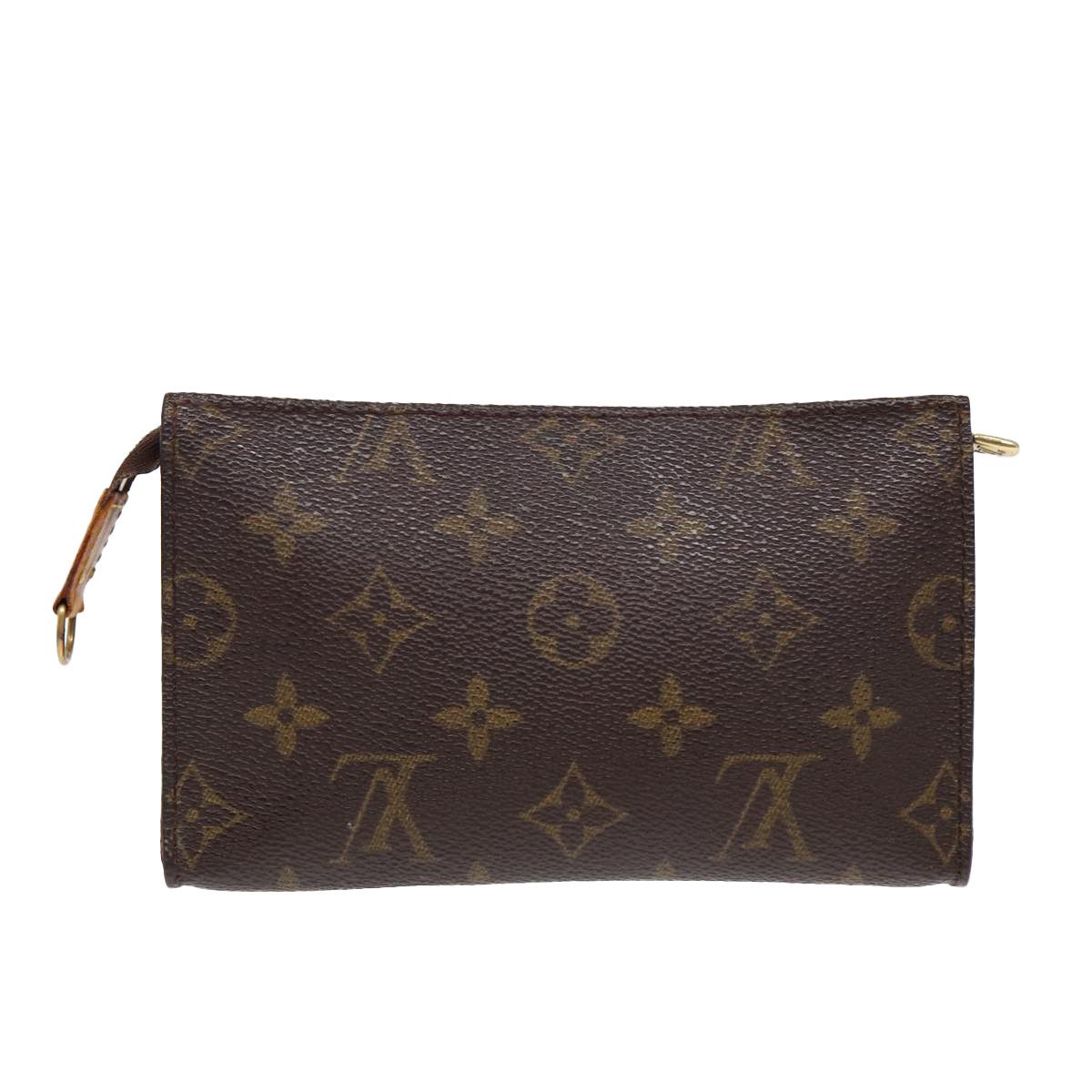 Louis Vuitton Bucket Pm Brown Canvas Clutch Bag (Pre-Owned) Size ONE SIZE - 2 Thumbnail