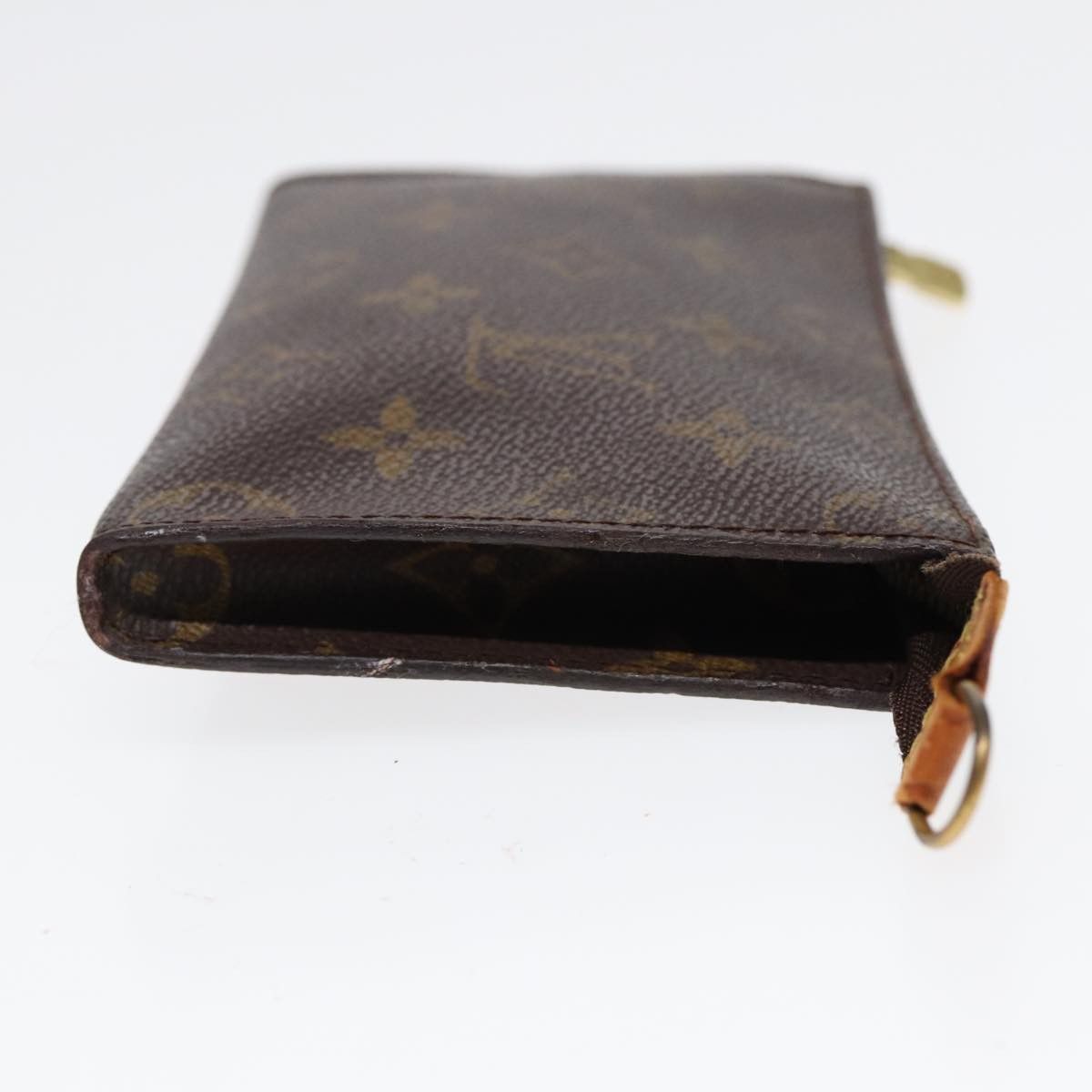 Louis Vuitton Bucket Pm Brown Canvas Clutch Bag (Pre-Owned) Size ONE SIZE - 3 Thumbnail