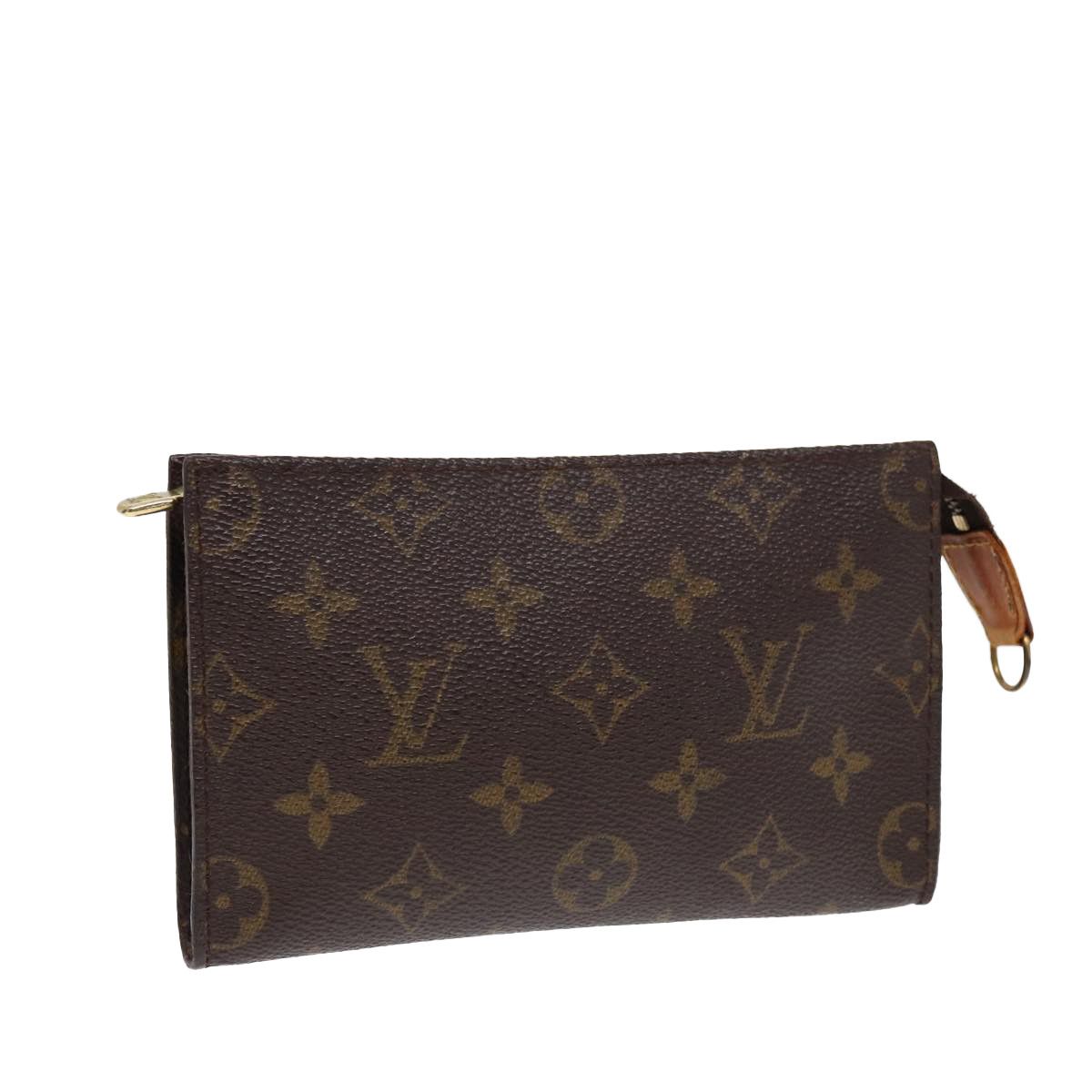 Louis Vuitton Bucket Pm Brown Canvas Clutch Bag (Pre-Owned) Size ONE SIZE - 16 Thumbnail