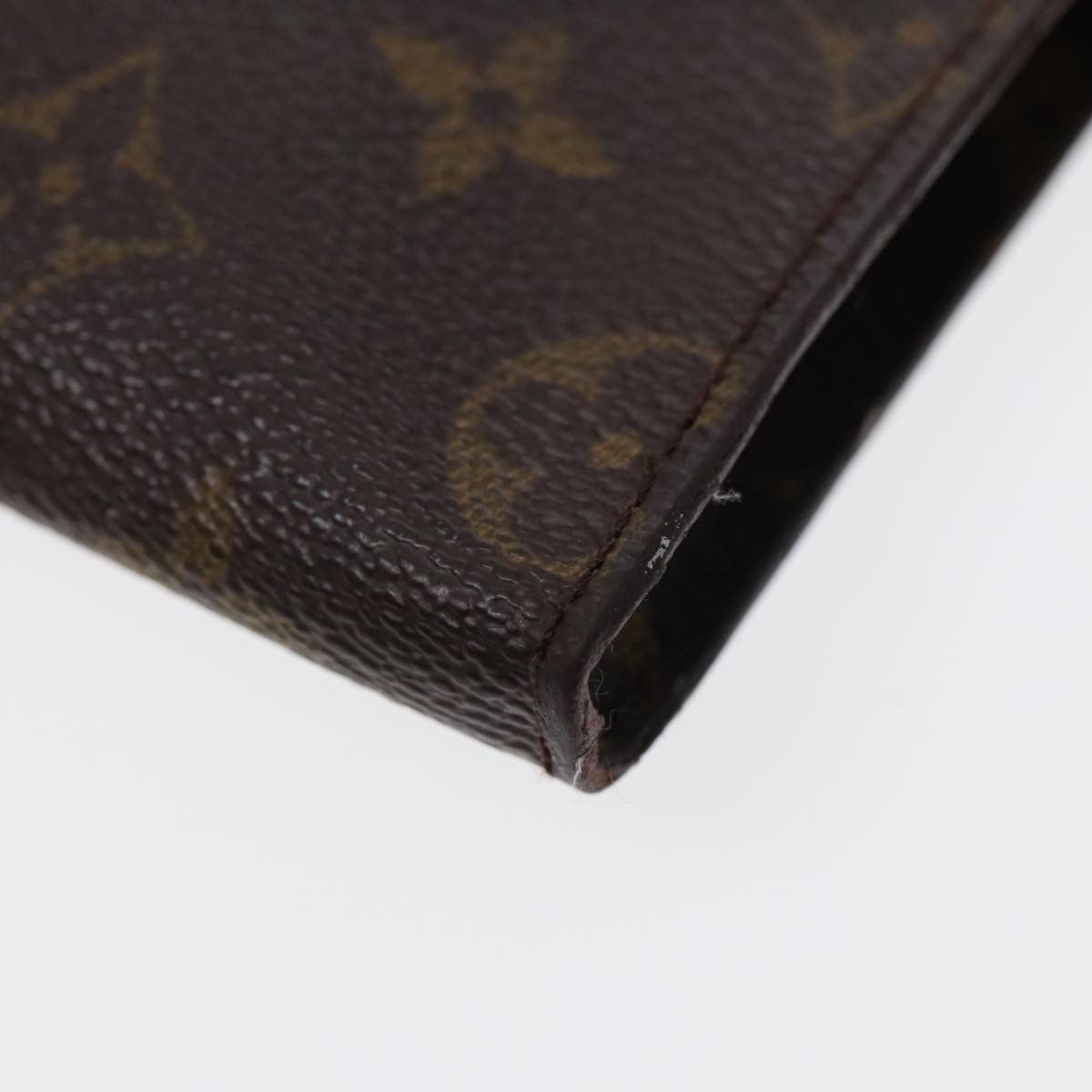 Louis Vuitton Bucket Pm Brown Canvas Clutch Bag (Pre-Owned) Size ONE SIZE - 6 Thumbnail