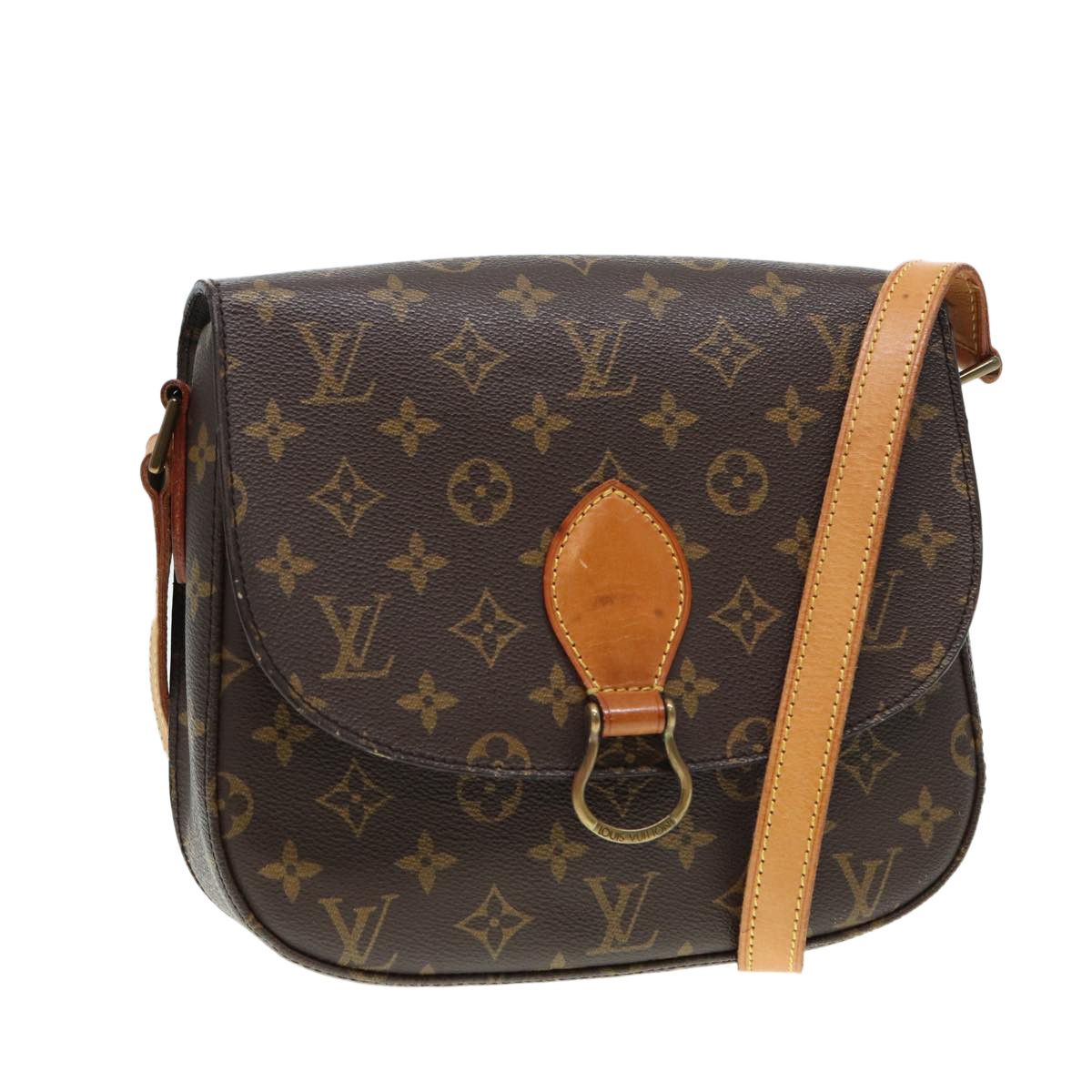 Louis Vuitton Saint Cloud Brown Canvas Shoulder Bag (Pre-Owned) Size ONE SIZE - 12 Thumbnail