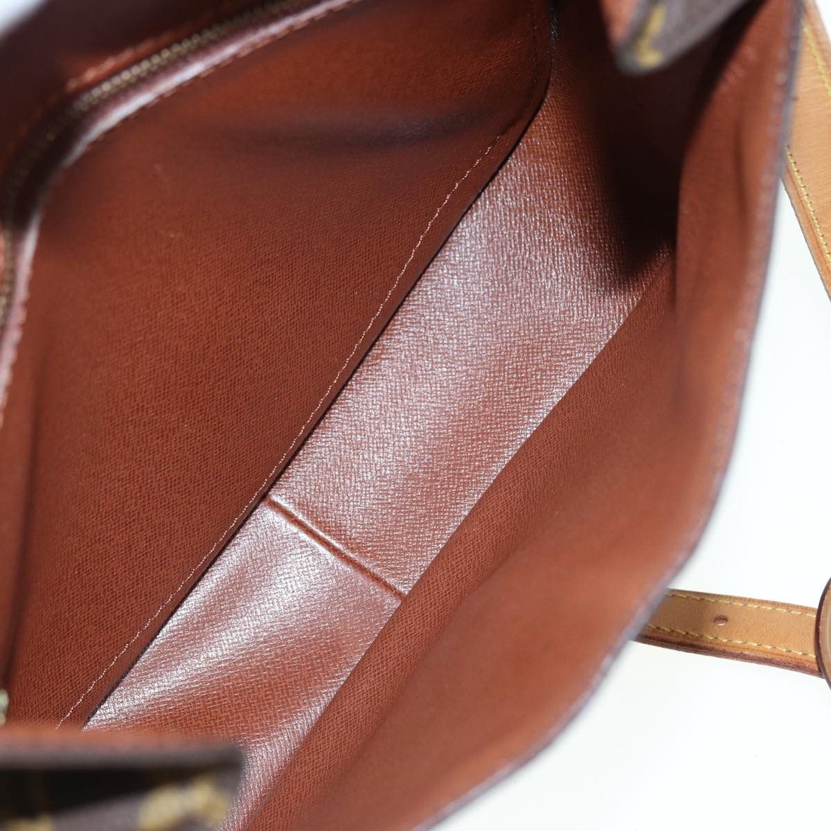 Louis Vuitton Saint Cloud Brown Canvas Shoulder Bag (Pre-Owned) Size ONE SIZE - 7 Thumbnail