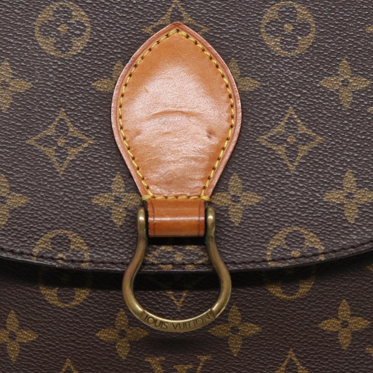 Louis Vuitton Saint Cloud Brown Canvas Shoulder Bag (Pre-Owned) Size ONE SIZE - 20 Thumbnail