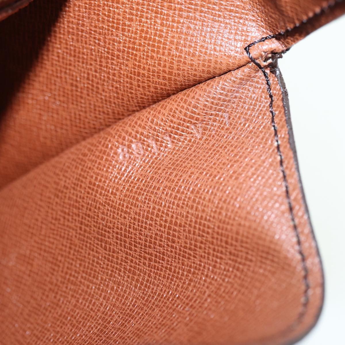 Louis Vuitton Saint Cloud Brown Canvas Shoulder Bag (Pre-Owned) Size ONE SIZE - 8 Thumbnail